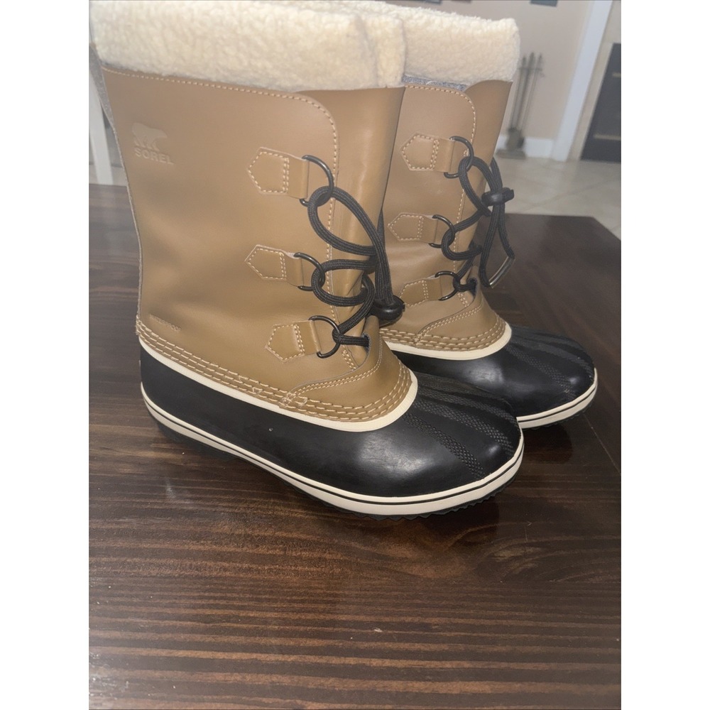 Sorel Youth Yoot Pac TP Waterproof Winter Boots  Size 6 Hiking Snow Duck Boots